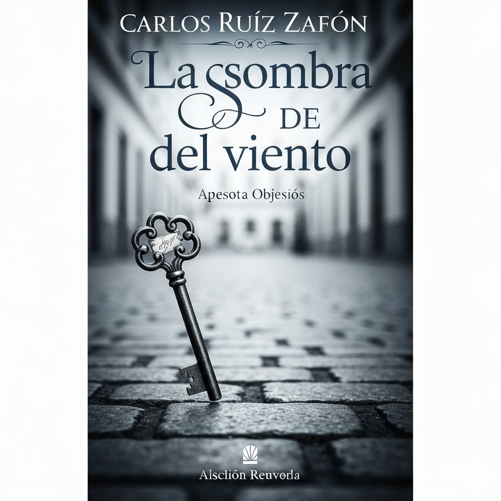 Portada de La sombra del viento