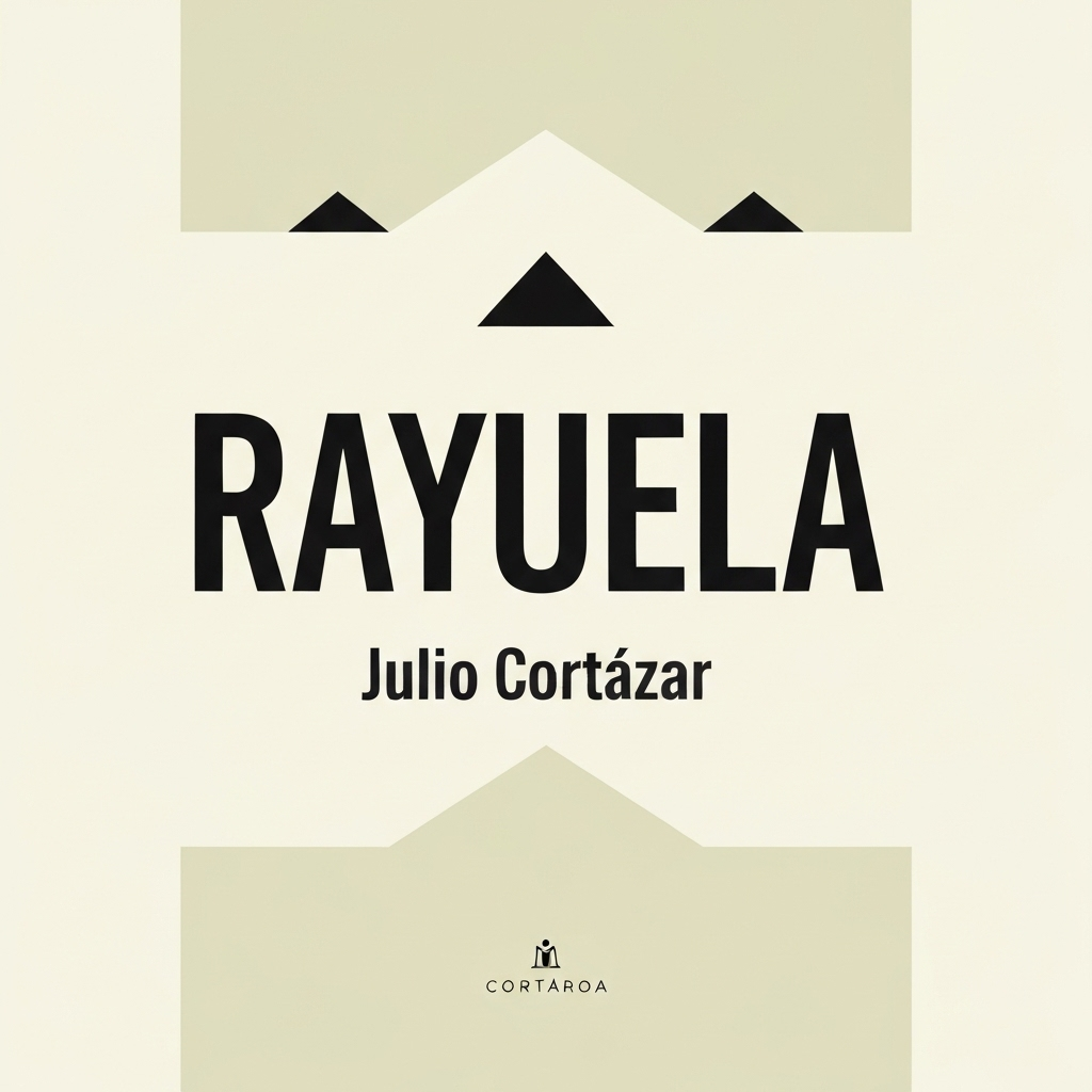 Portada de Rayuela
