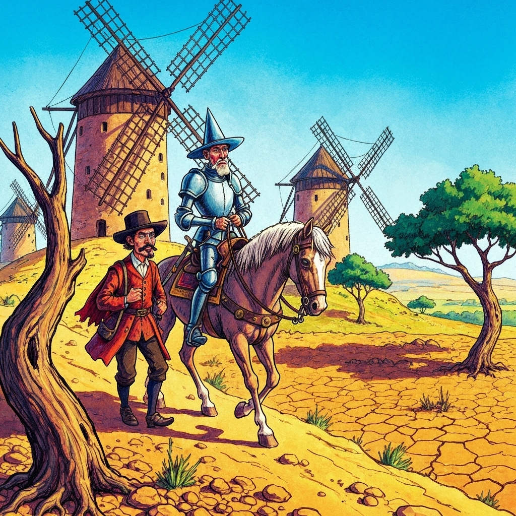 Cervantes y la Actualidad: Por Qué Don Quijote Sigue Siendo Relevante