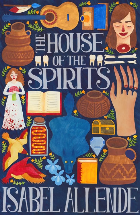 Portada de La casa de los espíritus