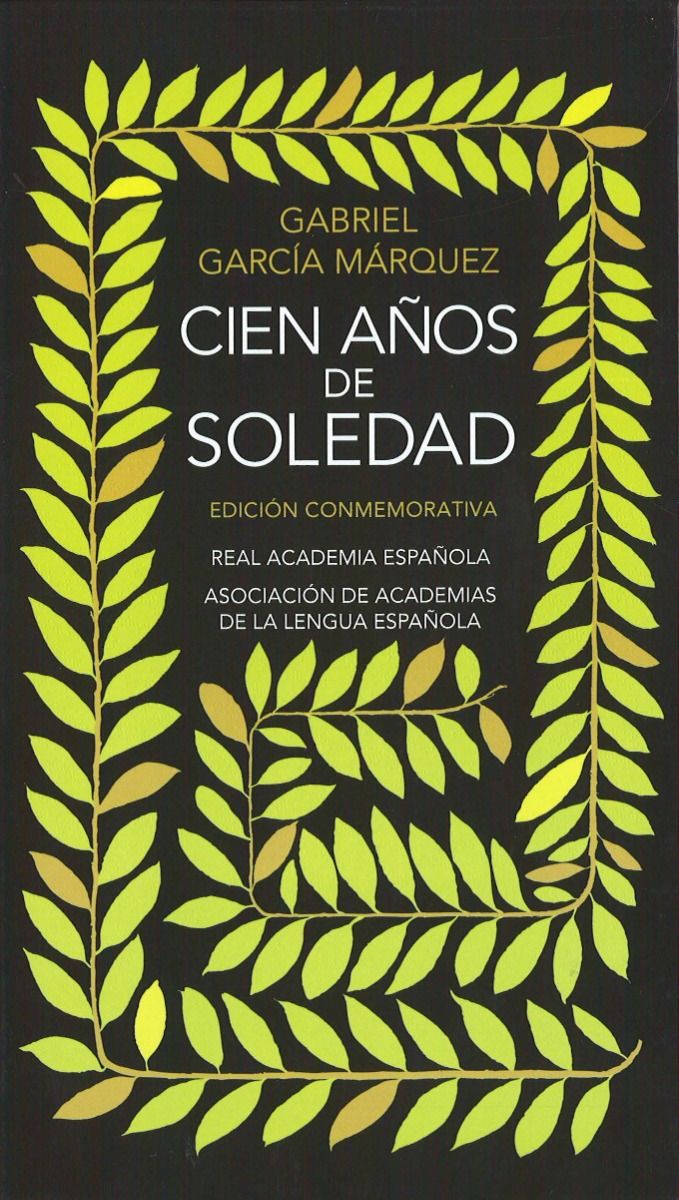 Portada de Cien años de soledad